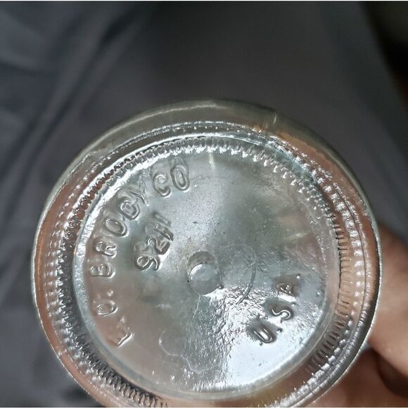 E.O. Brody Crystal Glass Vase Vintage - Picture 3 of 3